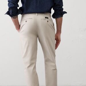 Banana Republic Emerson Light stone Chino 36 x 36